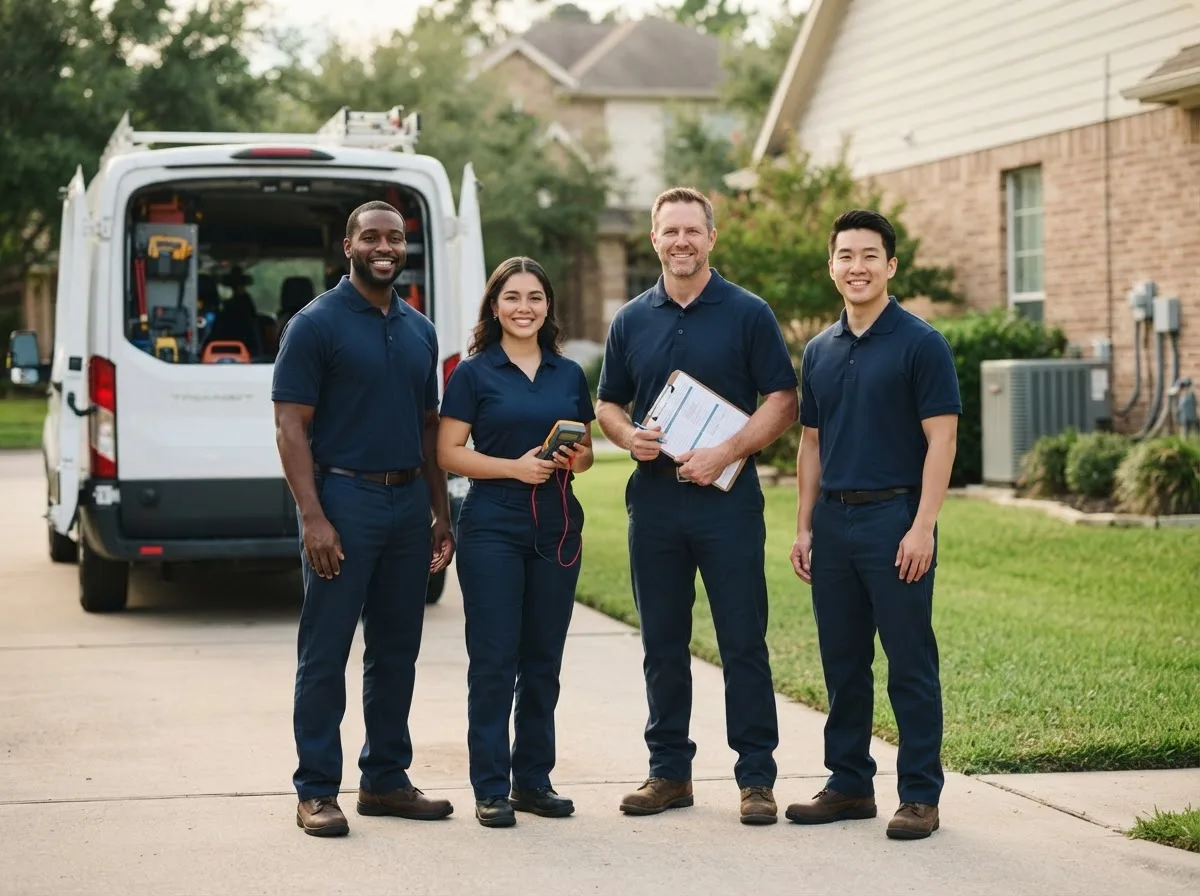 Certified HVAC technician near Hoisington, KS